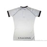 2008-09 Newcastle Falcons Cotton Traders Player Issue Away Jersey