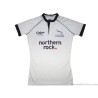 2008-09 Newcastle Falcons Cotton Traders Player Issue Away Jersey