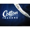 2006-07 Sale Sharks Cotton Traders Player Issue Home Jersey