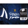 2006-07 Sale Sharks Cotton Traders Player Issue Home Jersey