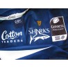 2006-07 Sale Sharks Cotton Traders Player Issue Home Jersey