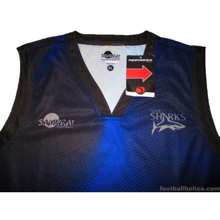 2019-21 Sale Sharks Samurai Training Vest Shirt *w/tags*