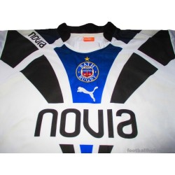 2012-13 Bath Rugby Puma Player Issue Away Jersey