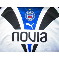 2012-13 Bath Rugby Puma Player Issue Away Jersey