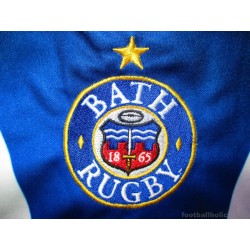 2012-13 Bath Rugby Puma Player Issue Away Jersey