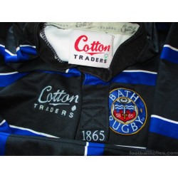 2003-05 Bath Rugby Cotton Traders Player Issue Third Jersey