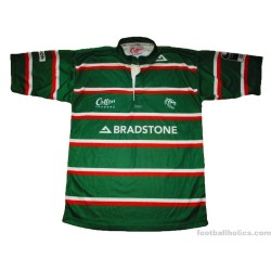 2005-07 Leicester Tigers Cotton Traders Player Issue Home Jersey