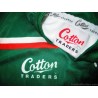 2005-07 Leicester Tigers Cotton Traders Player Issue Home Jersey