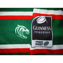 2005-07 Leicester Tigers Cotton Traders Player Issue Home Jersey