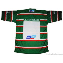 2005-07 Leicester Tigers Cotton Traders Player Issue Home Jersey