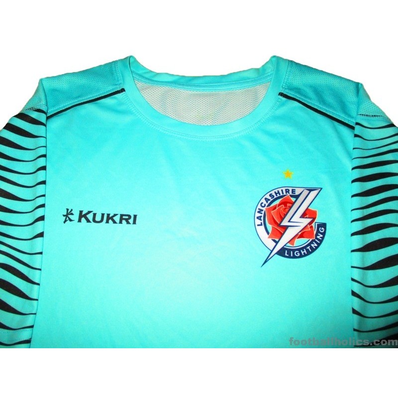 2022 Lancashire Lightning Kukri Training Twenty20 Jersey