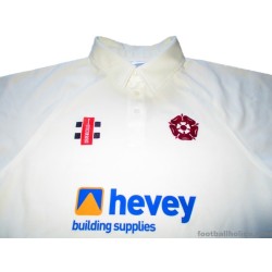 2020-21 Northamptonshire Cricket Gray Nicolls First Class Jersey