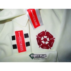 2020-21 Northamptonshire Cricket Gray Nicolls First Class Jersey