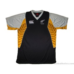 2013 New Zealand Cricket Canterbury Player Issue Twenty20 Shirt (v England)