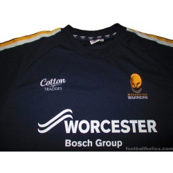 2010-11 Worcester Warriors Cotton Traders Training Shirt