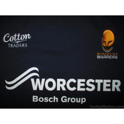 2010-11 Worcester Warriors Cotton Traders Training Shirt