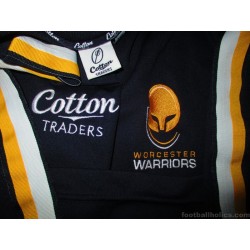 2010-11 Worcester Warriors Cotton Traders Training Shirt