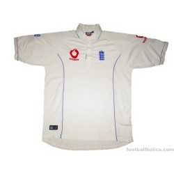 2005-08 England Cricket Admiral Test Jersey