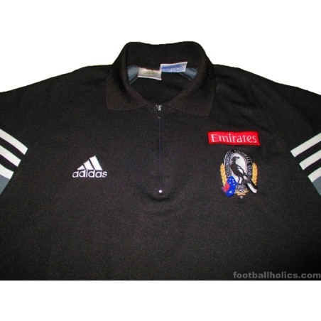 2005 Collingwood Football Club Adidas Polo Jersey