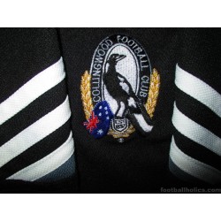 2005 Collingwood Football Club Adidas Polo Jersey