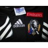 2005 Collingwood Football Club Adidas Polo Jersey