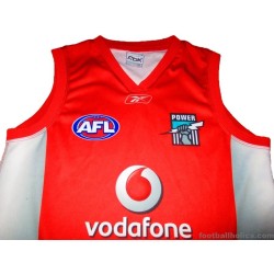 2007-08 Port Adelaide Football Club Reebok Training Guernsey