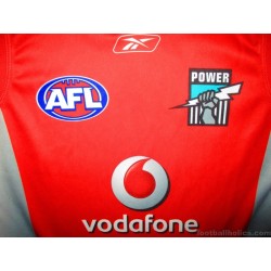 2007-08 Port Adelaide Football Club Reebok Training Guernsey