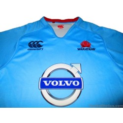 2014 NSW Waratahs Rugby Canterbury Home Jersey