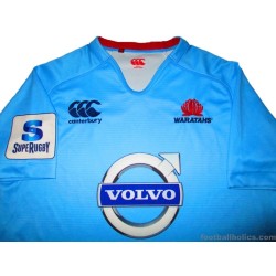 2014 NSW Waratahs Rugby Canterbury Home Jersey