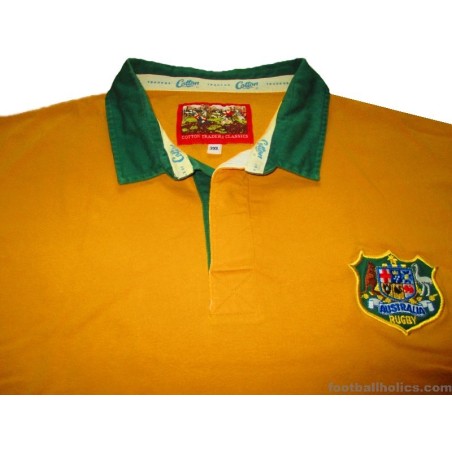 1989-91 Australia Rugby Cotton Traders Home Jersey