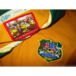 1989-91 Australia Rugby Cotton Traders Home Jersey