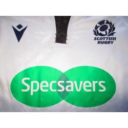 2019-21 Scottish Rugby Macron Match Issue Referee Shirt