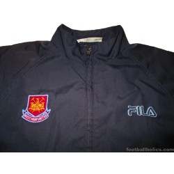 1999-01 West Ham Fila Rain Jacket