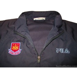 1999-01 West Ham Fila Rain Jacket