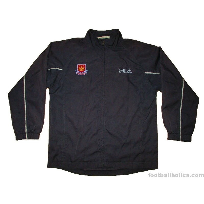 1999-01 West Ham Fila Rain Jacket