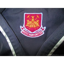 1999-01 West Ham Fila Rain Jacket