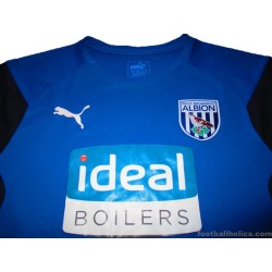 2018-19 West Brom Puma Player Issue Training Shirt