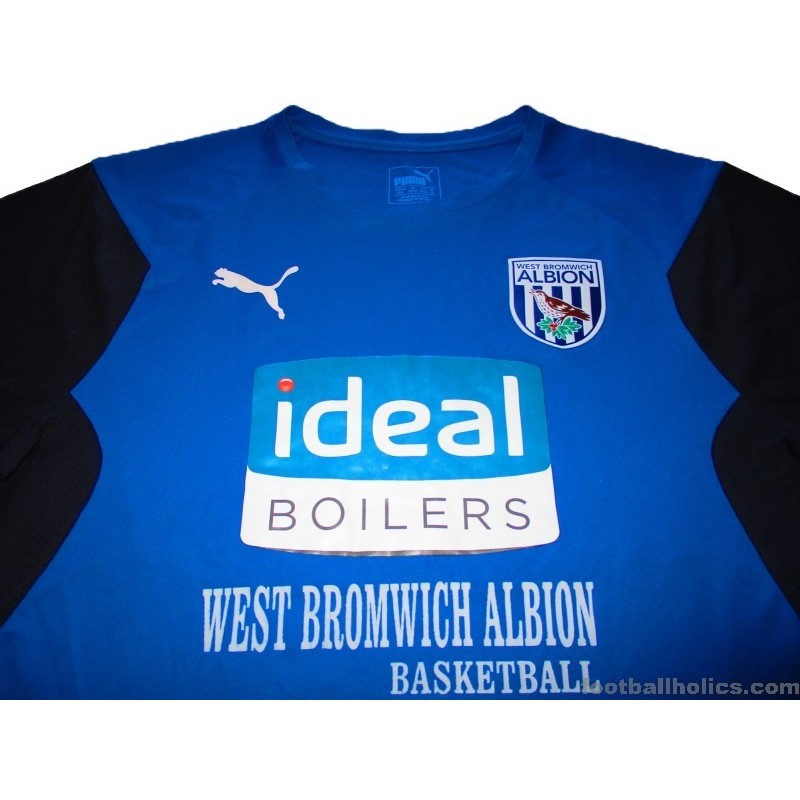 2018-19 West Brom Puma Player Issue Training Shirt