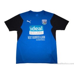 2018-19 West Brom Puma Player Issue Training Shirt