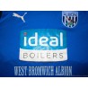 2018-19 West Brom Puma Player Issue Training Shirt