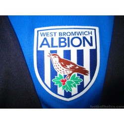 2018-19 West Brom Puma Player Issue Training Shirt