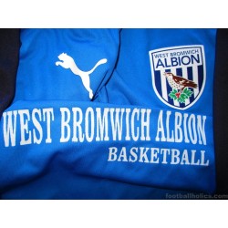 2018-19 West Brom Puma Player Issue Training Shirt