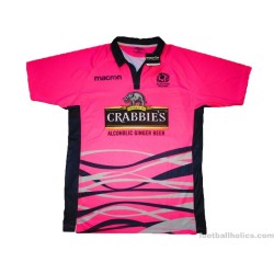 2018-19 Scottish Rugby Macron Match Issue Referee Shirt *w/tags*