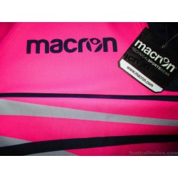 2018-19 Scottish Rugby Macron Match Issue Referee Shirt *w/tags*