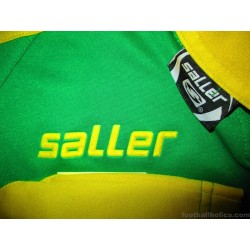 2009-10 Lithuania Saller Player Issue Away Shirt