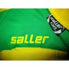 2009-10 Lithuania Saller Player Issue Away Shirt