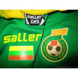 2009-10 Lithuania Saller Player Issue Away Shirt