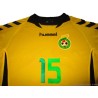 2012-15 Lithuania Hummel Match Issue Home Shirt #15