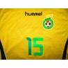 2012-15 Lithuania Hummel Match Issue Home Shirt #15