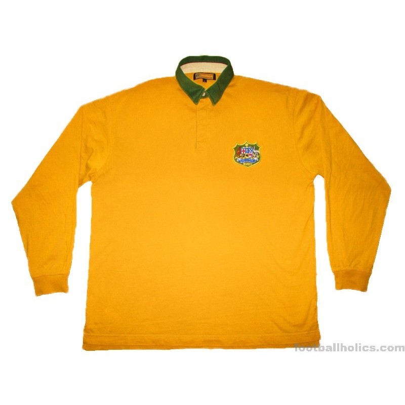 1989-91 Australia Rugby Retro Home L/S Jersey